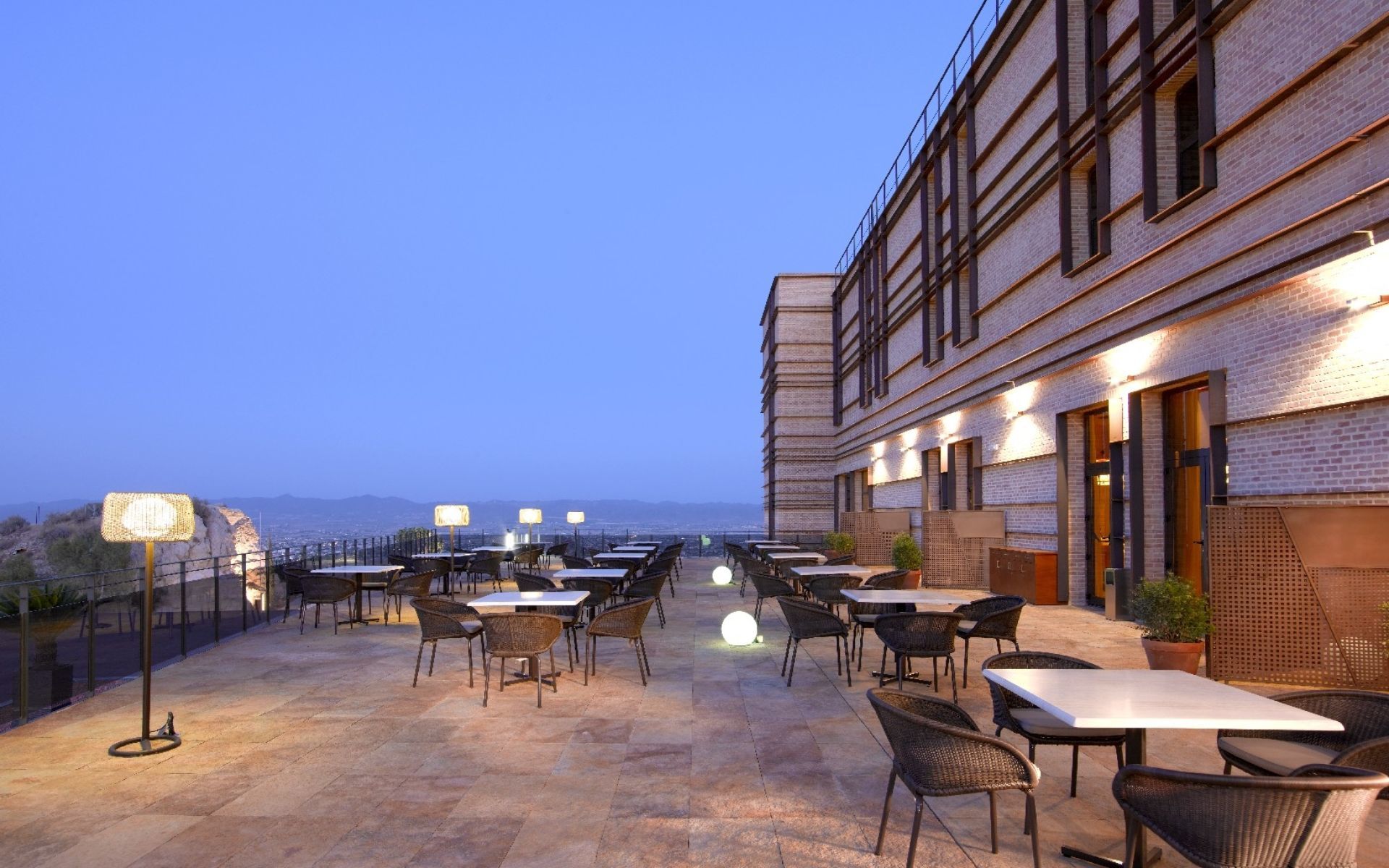 Parador De Lorca מראה חיצוני תמונה