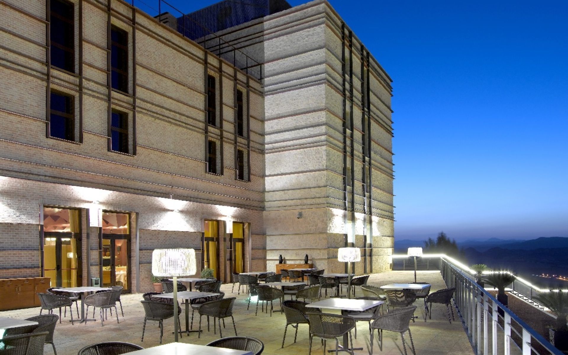 Parador De Lorca מראה חיצוני תמונה