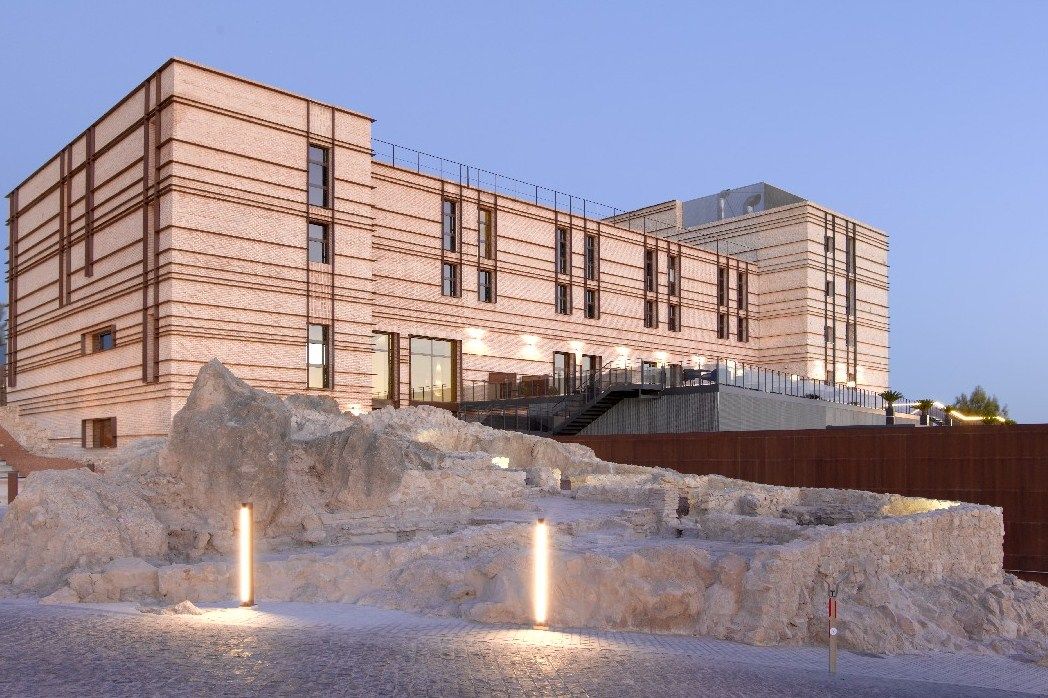 Parador De Lorca מראה חיצוני תמונה